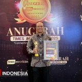 Catat Kemajuan Progresif, PT Brawijaya Multi Usaha Raih The Innovation Hub Award ATI 2025
