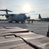 Bencana di Sumatera, Pemerintah Kerahkan Pesawat A400