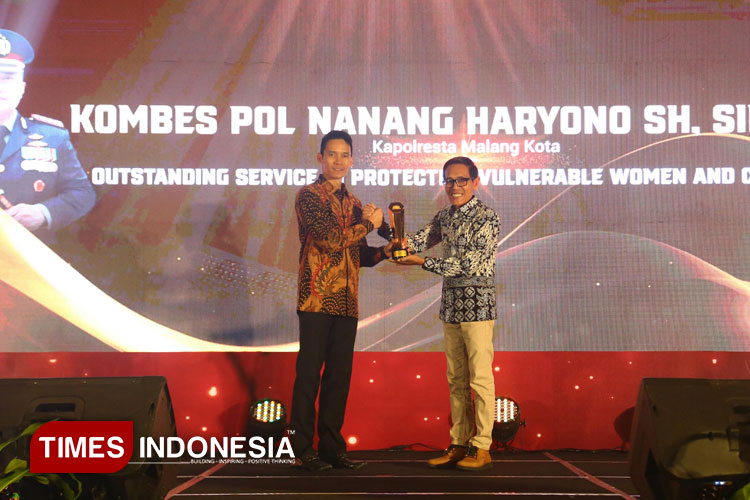 Polresta Malang Kota: Penghargaan ATI 2025 Jadi Motivasi Perkuat Perlindungan Anak dan Perempuan