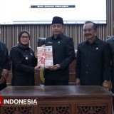 Raperda APBD 2026 Telah Ditetapkan Dalam Rapat Paripurna DPRD Pangandaran