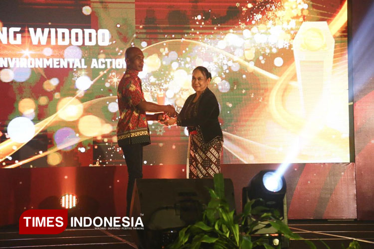 Dapat Penghargaan ATI 2025, Sugeng Widodo: Menjaga Bumi dan Lingkungan Jadi Panggilan
