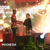 Satu Dekade Lestarikan Lingkungan, Sugeng Widodo Raih The Cultural Hub Award ATI 2025