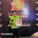 Perkuat Ekosistem Literasi dan Pemberdayaan Komunitas, Suryadi Raih Youth Connector ATI 2025