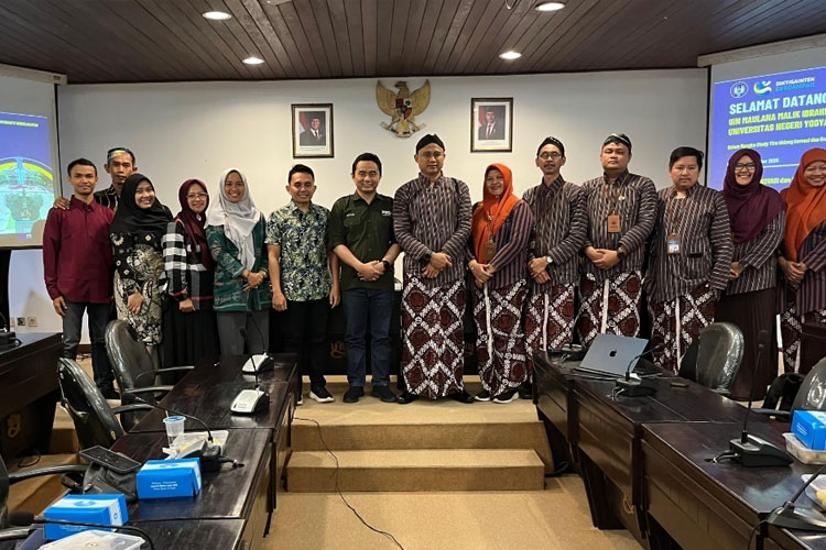 P2B UIN Malang Studi Banding ke UIN Sunan Kalijaga dan UNY: Mantapkan Arah Baru Pengembangan Bisnis Kampus