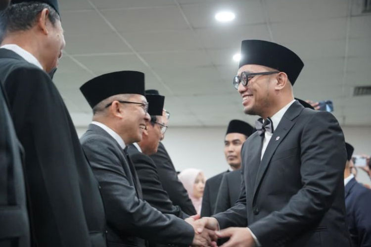 Dahnil Tekankan Integritas di Pelantikan 400 Pejabat Kementerian Haji dan Umrah