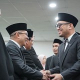 Dahnil Simanjuntak Kukuhkan 400 Pejabat, Tegaskan Integritas Layanan Haji