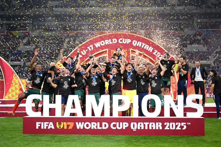 Portugal Angkat Trofi Piala Dunia U-17 Usai Tundukkan Austria