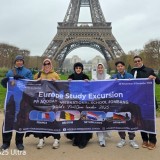 Tiga Siswa AIS Jombang Belajar Kewirausahaan ke Eropa