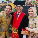 Dihadiri Puan Maharani dan Kapolri, Adies Kadir Raih Gelar Profesor Kehormatan Bidang Hukum