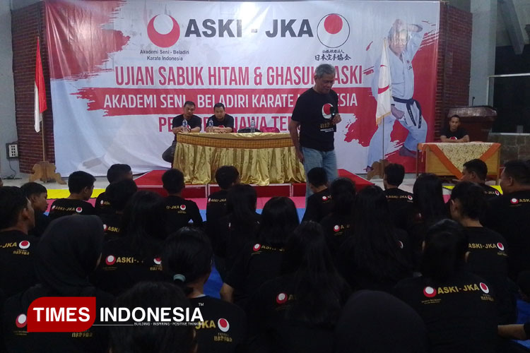 Refleksi Malam Gashuku ASKI Jateng Tekankan Disiplin, Kesadaran, dan Etika Bermedsos