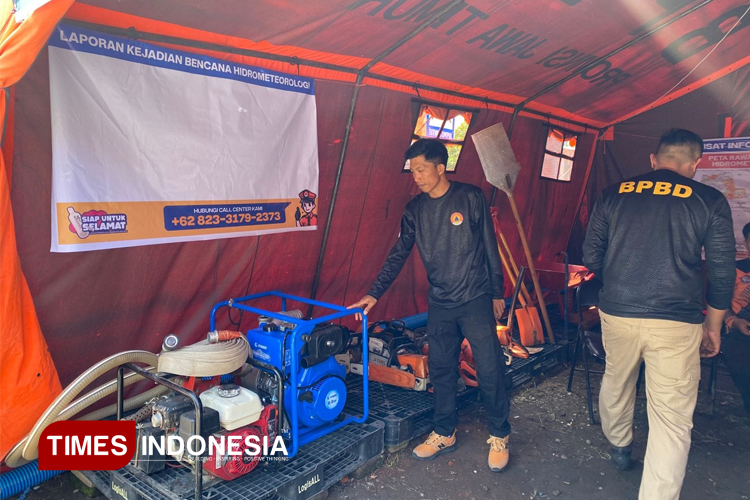 BPBD Bondowoso Aktifkan Posko Siaga 24 Jam, Berikut Catatan Bencana 2025