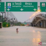 Lebih dari 1 Juta Rumah Tangga Terdampak, Thailand Darura Penanganan Banjir Regional Selatan