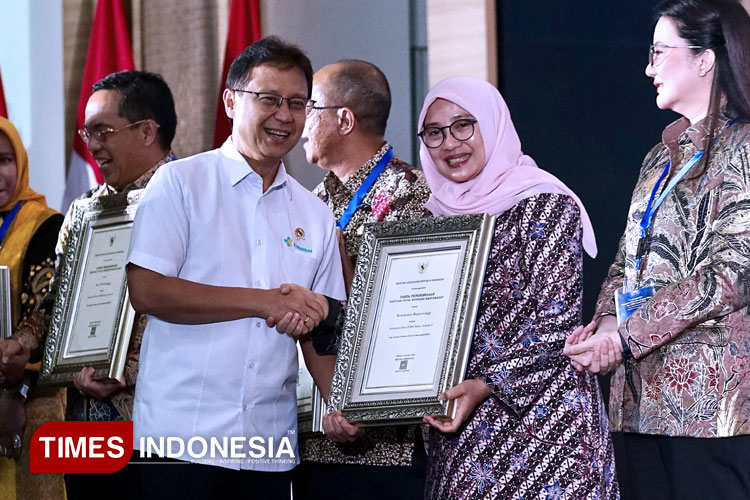 Menuju Kota Sehat 2025, Banyuwangi Boyong Penghargaan dari Kementerian Kesehatan