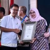 Menuju Kota Sehat 2025, Banyuwangi Boyong Penghargaan dari Kementerian Kesehatan