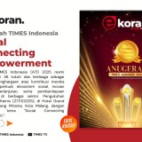ATI 2025 Kukuhkan 36 Pejuang Kolaborasi Sosial, Edisi Khusus eKoran TIMES Indonesia