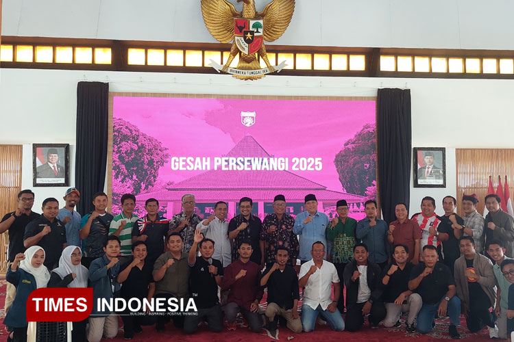 Gesah Bareng Lintas Tokoh, Persewangi Banyuwangi Rancang Klub Sepak Bola Modern dan Profesional