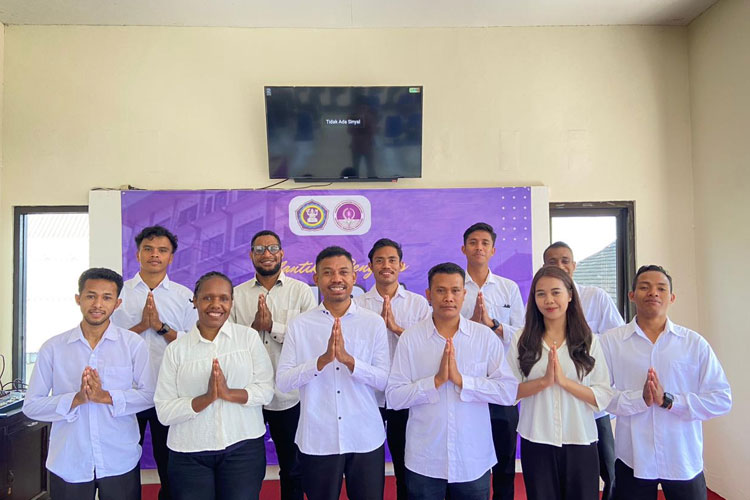 HIMPAS UNITRI 2025–2026 Resmi Dilantik, Siap Perkuat Budaya Akademik Pascasarjana