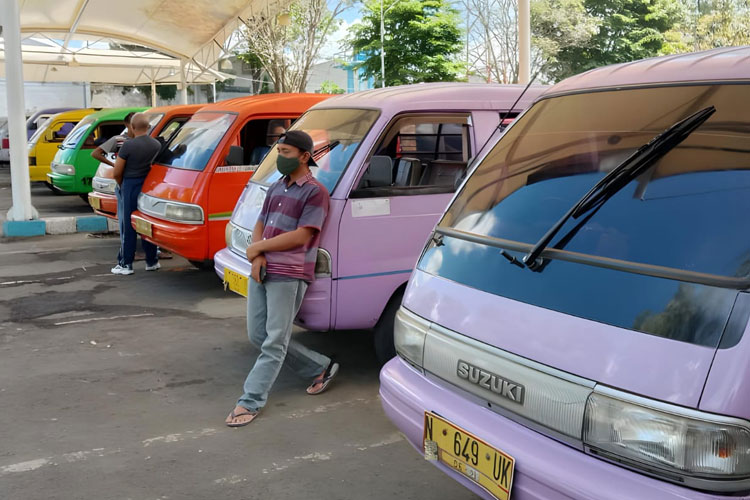 Efek Domino Trans Jatim, Dorong Rezeki Sopir Angkot di Kota Pariwisata