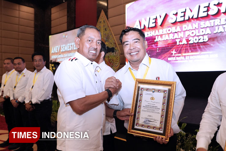 Kasat Resnarkoba Polresta Banyuwangi Raih Juara II, Bongkar Kasus dengan Barang Bukti Terbesar