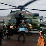 Pemerintah Kerahkan 11 Helikopter TNI dan Basarnas untuk Distribusi Bantuan ke Tiga Provinsi di Sumatera