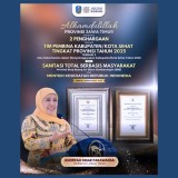 Pemprov Jatim Boyong Dua Penghargaan dari Kemenkes RI