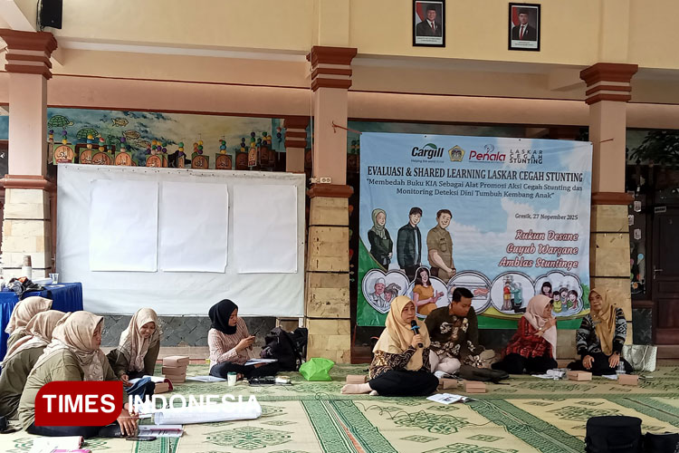 Gresik Fokus Perkuat Kader Kesehatan sebagai Garda Terdepan Cegah Stunting