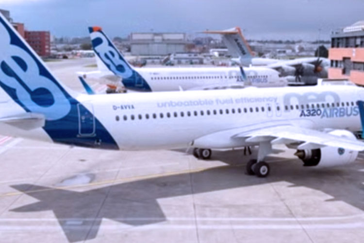 Ribuan Pesawat Airbus Dihentikan Operasionalnya, Ada Apa?