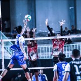 Kejurnas Voli Antarklub U-19 2025, Tundukkan Indomaret Porvit ke Final Putra, Petrokimia Gagal