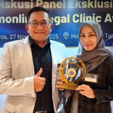 PERSADA UB Dinobatkan sebagai Klinik Hukum Pidana Terbaik 2025