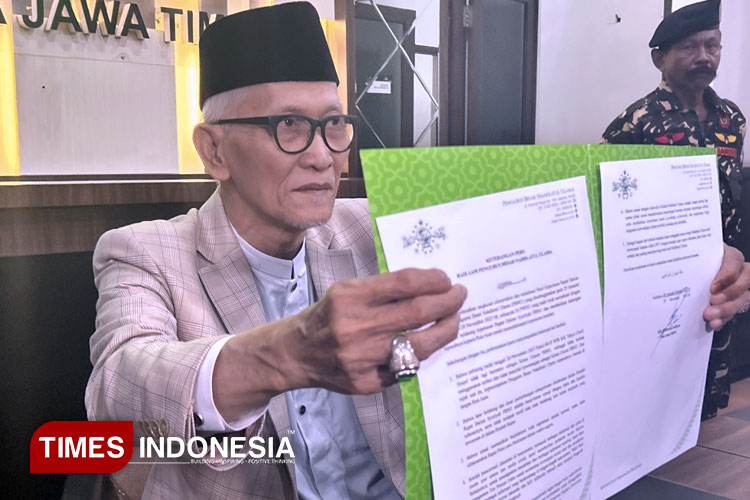 KH Miftachul Akhyar Nyatakan 36 PWNU Sepakati Hasil Keputusan Syuriah, Muktamar Dipercepat