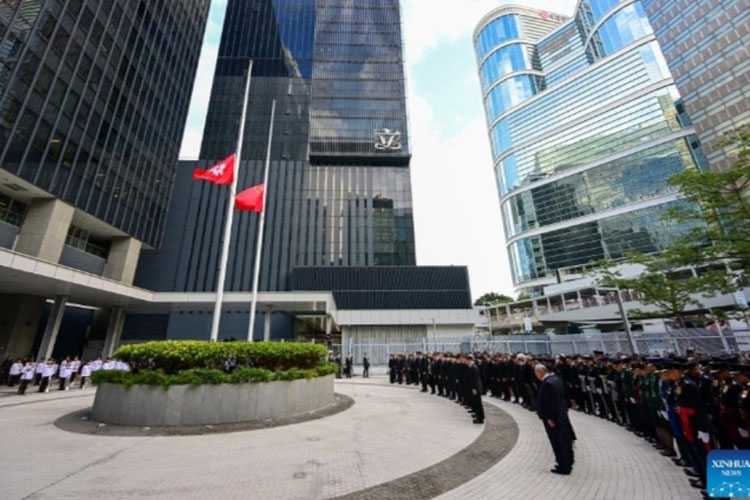 Tujuh WNI di Antara 228 Korban Tewas Terbakarnya Gedung Apartemen di Hong Kong