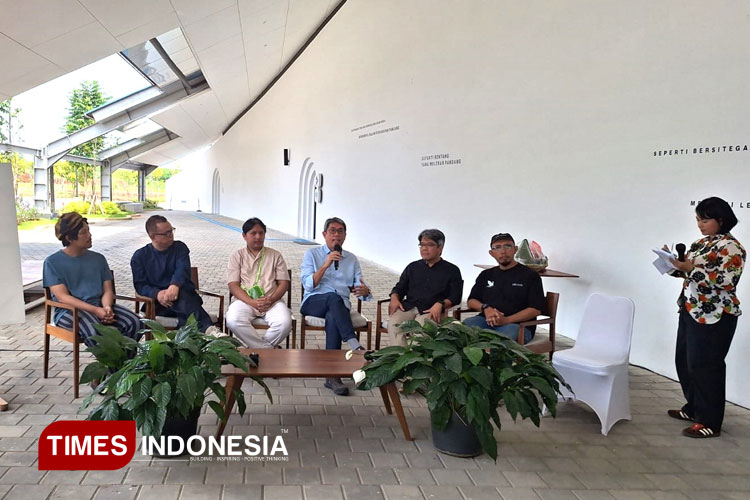 dotHub Space Resmi Hadir di Bandung, Hadirkan Pameran 