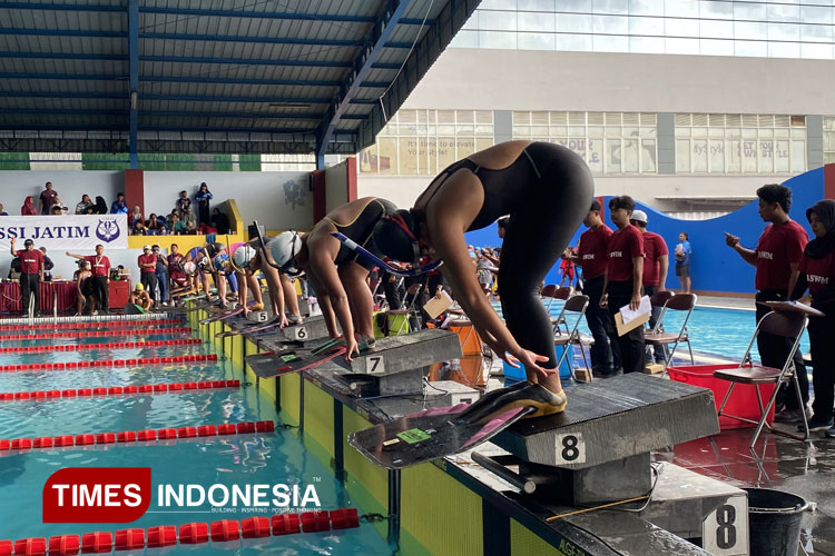 Finswimming Piala Gubernur Jatim XIII Digelar di Malang, Diikuti 596 Atlet
