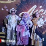 Desainer Muda Fikroh Ryanda Saputra Dukung Tiga Talenta Down Syndrome Melenggang di Panggung Aice Got You