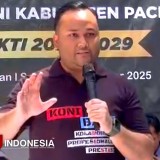 Usung Jargon 'KONI BISA', Baginda Rahadian Siap Wujudkan Prestasi Olahraga di Pacitan