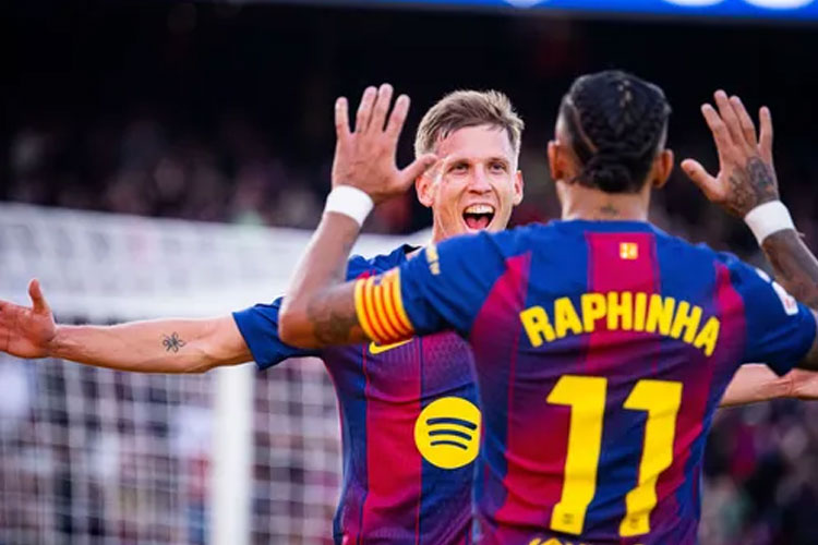 Tundukkan Deportivo Alaves 3-1, Barcelona Puncaki Klasemen Sementara