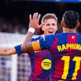 Kemenangan Penting Barcelona, Puncaki Klasemen Sementara