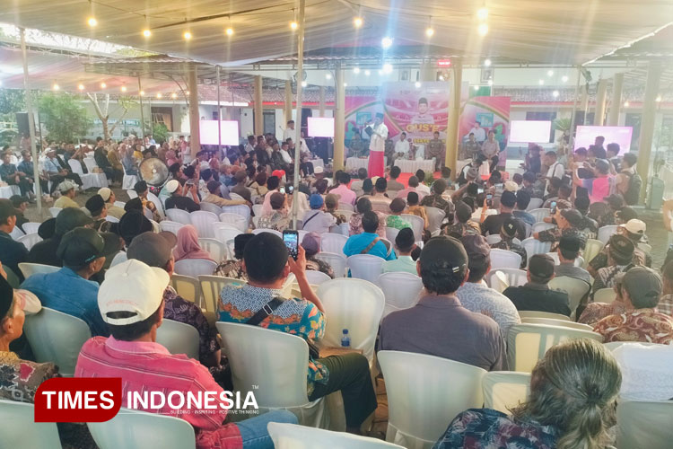 Gus Fawait Desak RT/RW Sidomekar Awasi Proyek Jalan dan Jadi Ujung Tombak Pemerintah