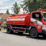 Diduga Korsleting Listrik, Rumah Milik Lansia di Handapherang Ciamis Ludes Terbakar