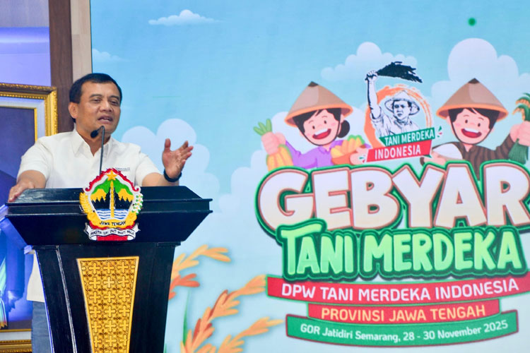 Gubernur Ahmad Luthfi: Jawa Tengah Jadi Pusat Energi Gerakan Petani Nasional