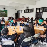 Era Kolaborasi, Hima PGSD Unitri dan UPI Sumenep Jalin Studi Banding Inspiratif