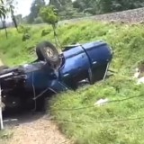 Satu Balita Selamat dalam Insiden Sedan Tertabrak KA di Beji Pasuruan