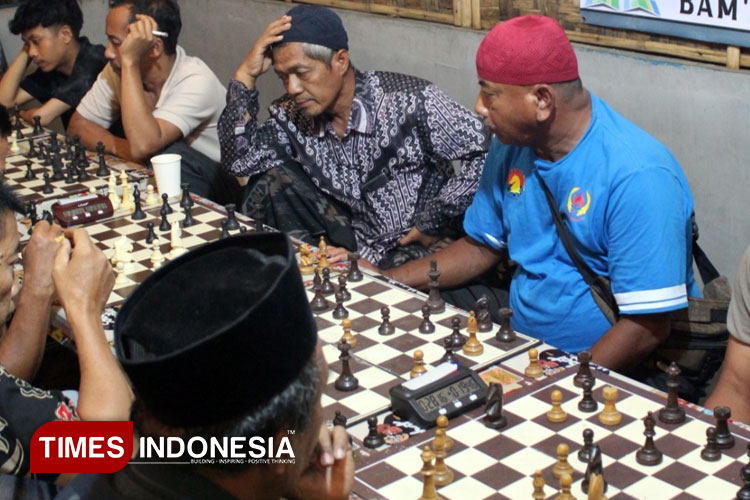 Lomba Catur Hari Pahlawan Probolinggo Gaungkan Semangat Juang Lewat Strategi