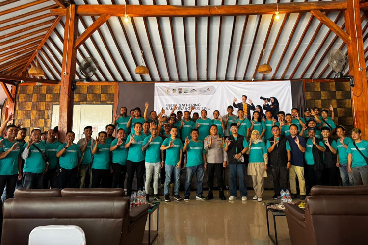 Kapolresta Banyuwangi, Jurnalis dan Pegiat Medsos Sinergi Lawan Ancaman 