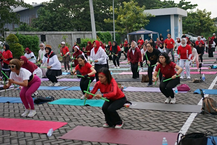 Lewat Poundfit Move Like a Hero, Favehotel Kediri Ajak Jaga Semangat Para Pahlawan
