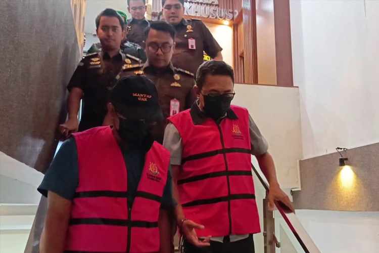 Direksi Pelindo III Ditahan Kejari Tanjung Perak atas Dugaan Korupsi