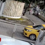 Terekam CCTV, Emak-emak di Kota Malang Jadi Korban Jambret Bersenjata Tajam