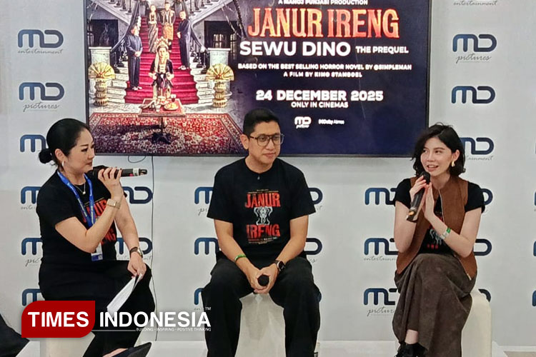 Film 'Janur Ireng' Menggali Akar Teror Baru dari Semesta 'Sewu Dino'