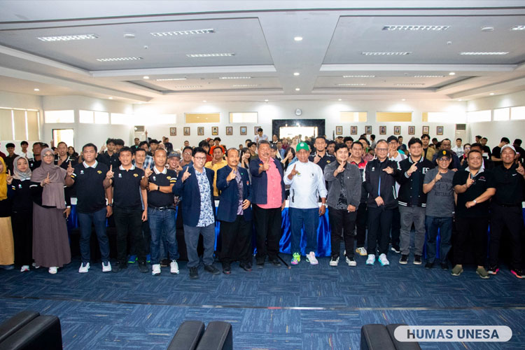 Unesa Tuan Rumah Turnamen Dirjen Dikti Cup: Wujudkan Ekosistem Catur Lewat Kompetisi Nasional