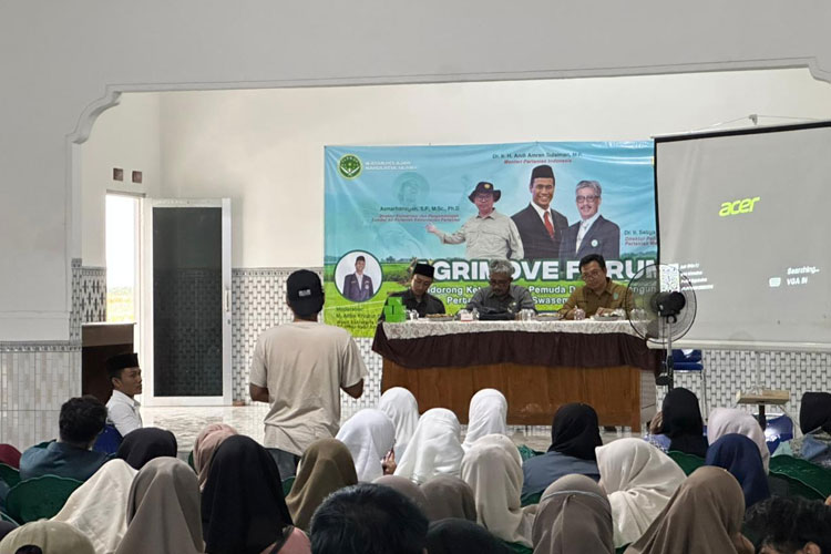 Kementan RI Dorong Anak Muda Situbondo Masuk Sektor Pertanian Modern